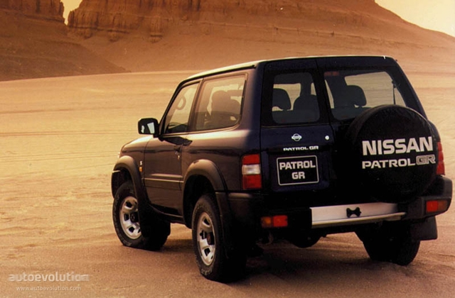 NISSAN Patrol SWB