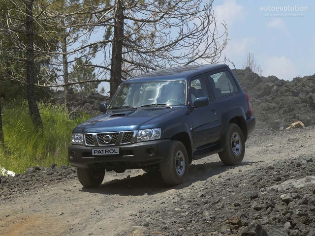 NISSAN Patrol SWB