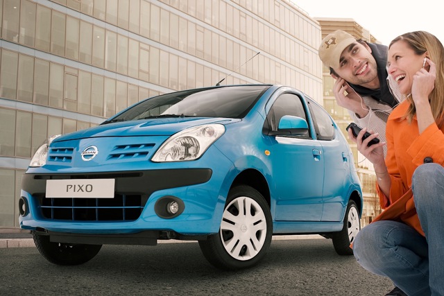 Nissan Pixo photo 3