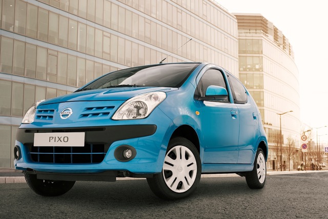 Nissan Pixo photo 4