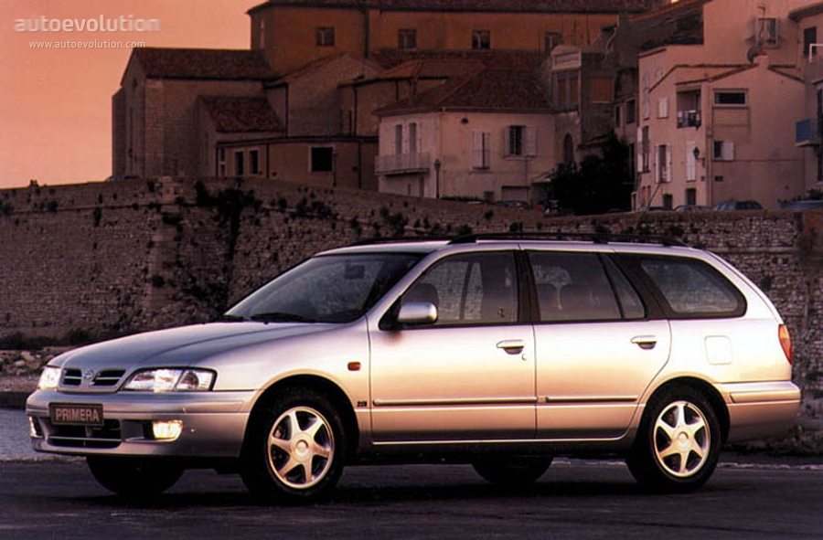 Nissan Primera Break photo 2