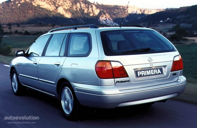 Nissan Primera Break photo 3