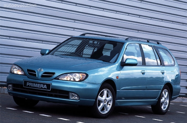 NISSAN Primera Break