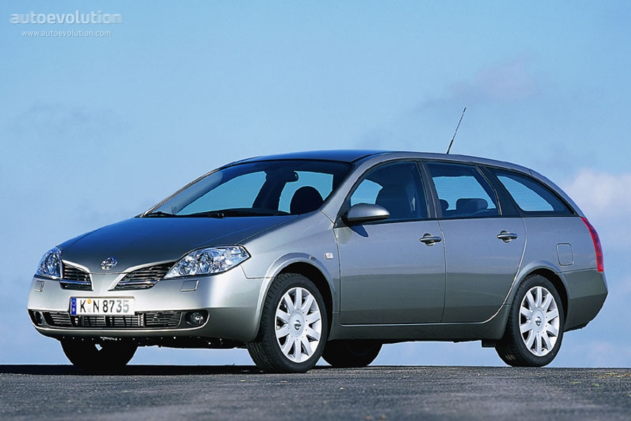 NISSAN Primera Break