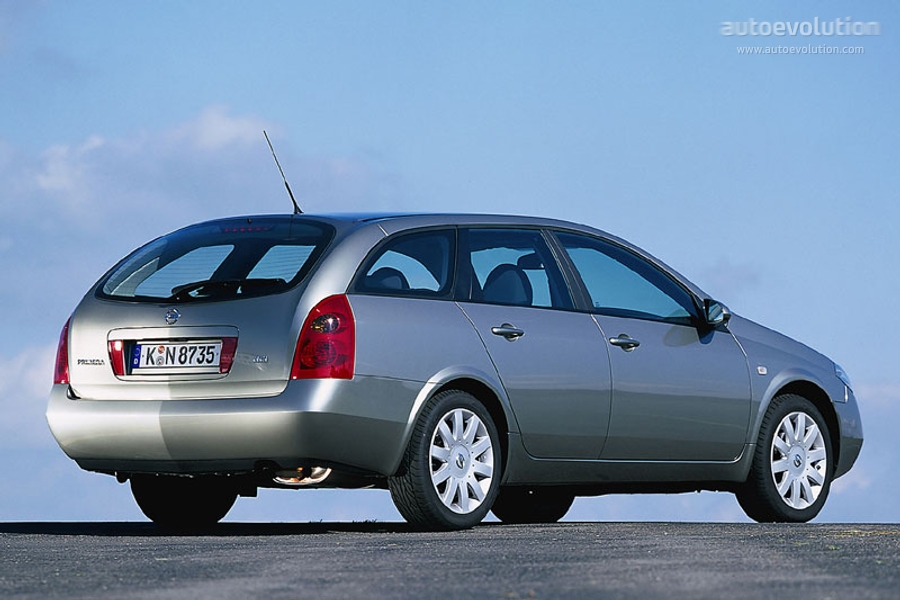 Nissan Primera Break photo 2