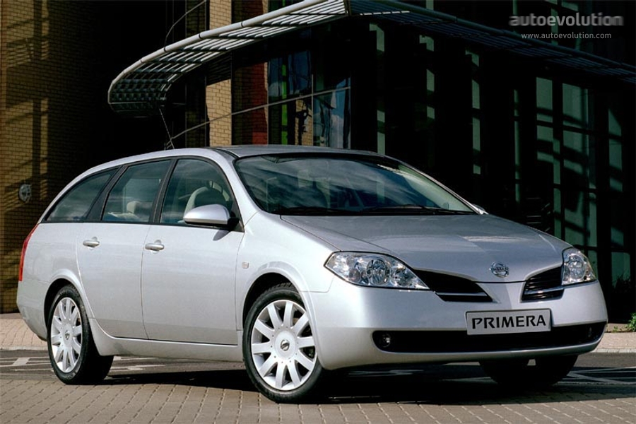 Nissan Primera Break photo 3