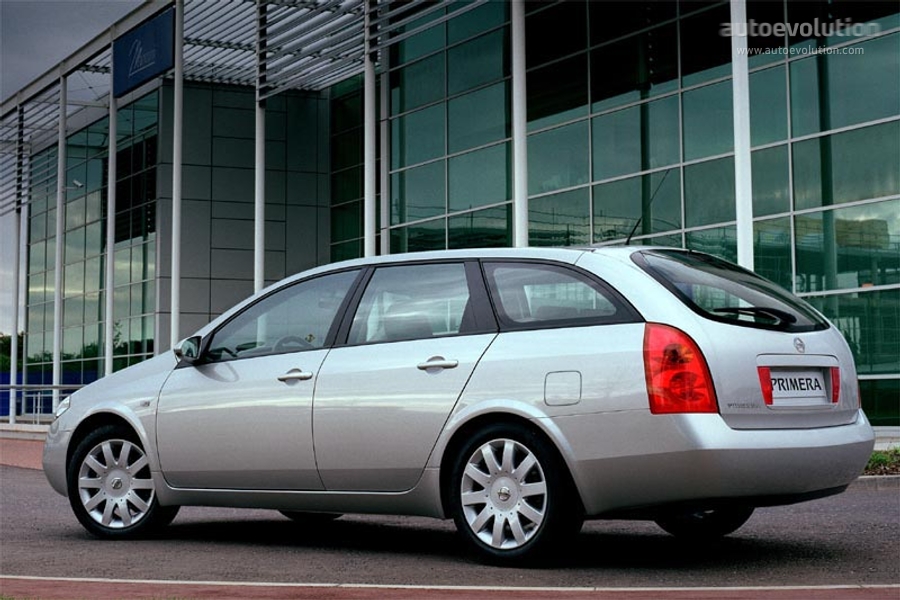 Nissan Primera Break photo 4