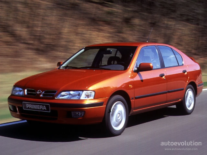 NISSAN Primera Hatchback