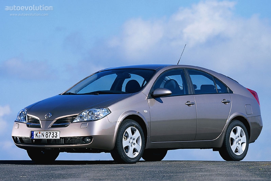 NISSAN Primera Hatchback