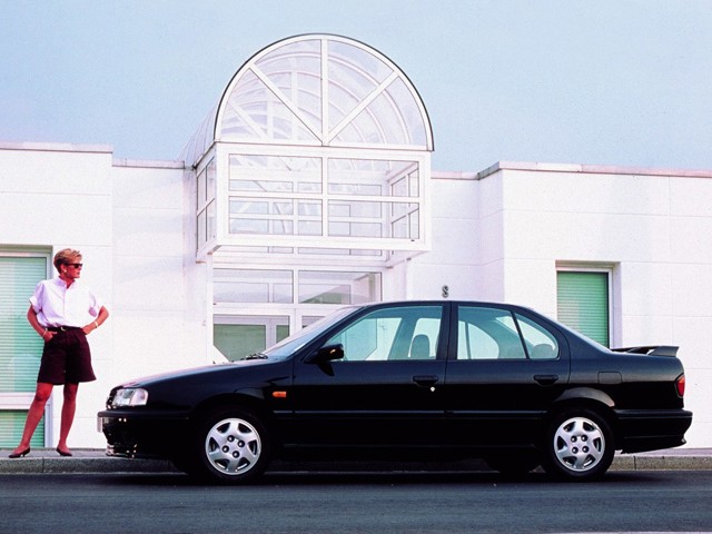 Nissan Primera Sedan foto 3