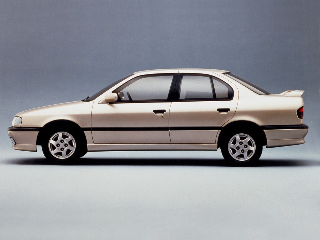 Nissan Primera Sedan photo 4