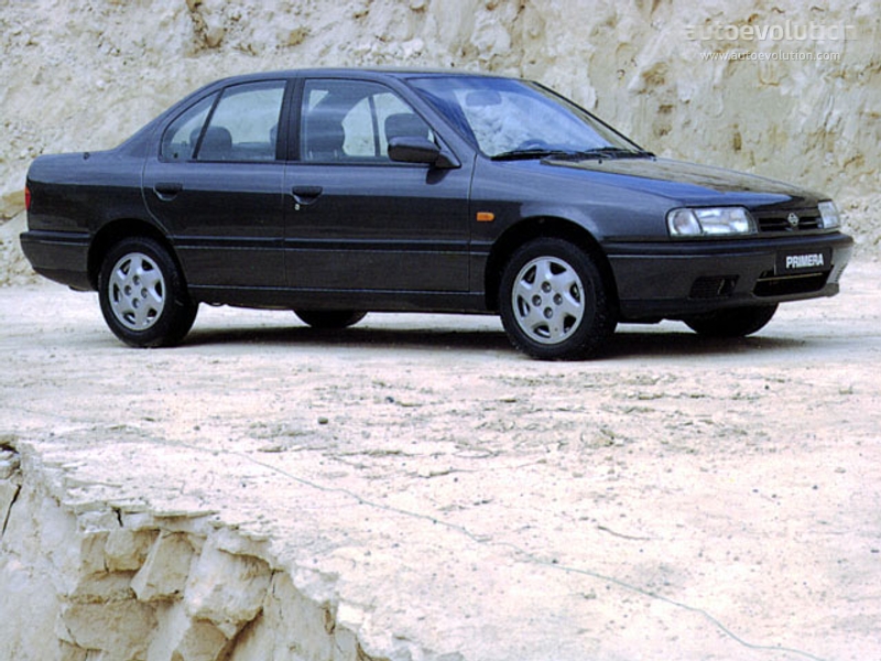 NISSAN Primera Sedan