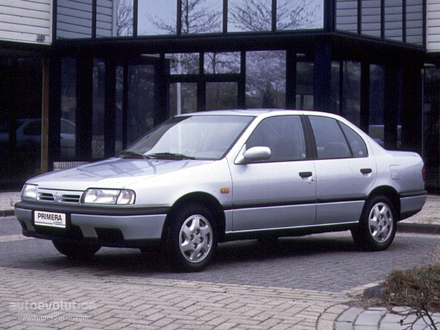 Nissan Primera Sedan foto 2