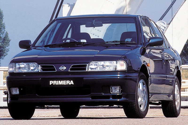 Nissan Primera Sedan photo 6