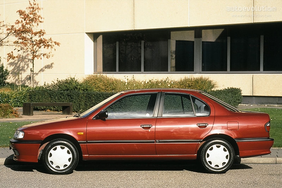Nissan Primera Sedan photo 2