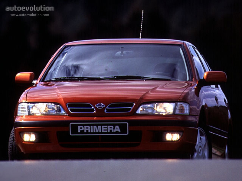 NISSAN Primera Sedan