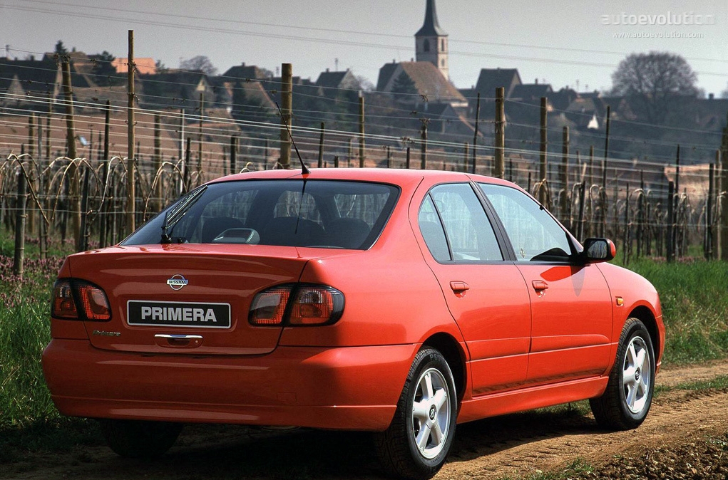 Nissan Primera Sedan photo 3