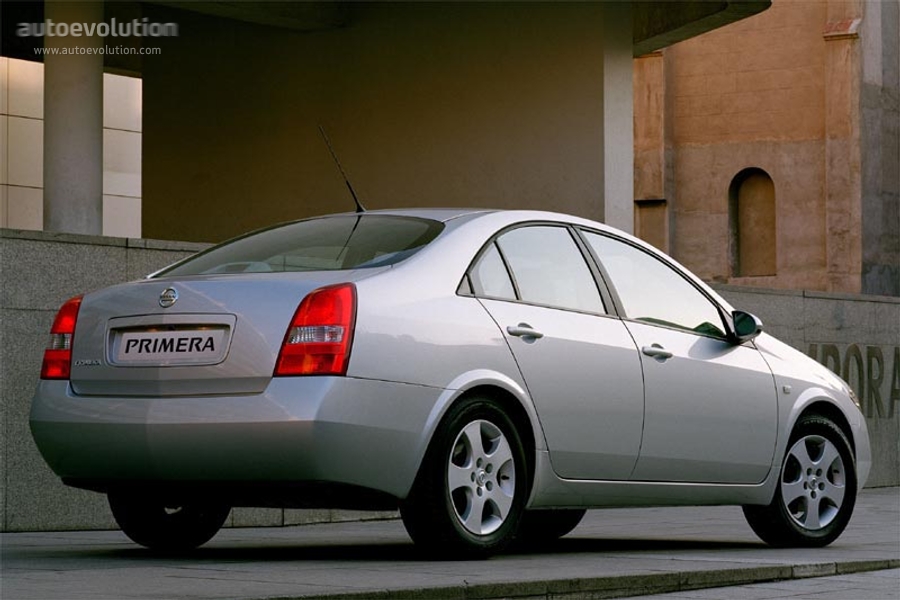 Nissan Primera Sedan photo 5