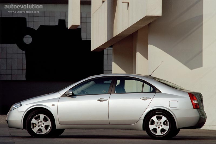 Nissan Primera Sedan photo 8