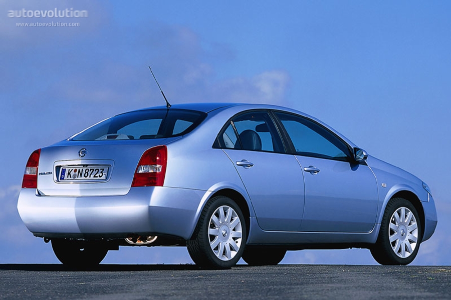 NISSAN Primera Sedan