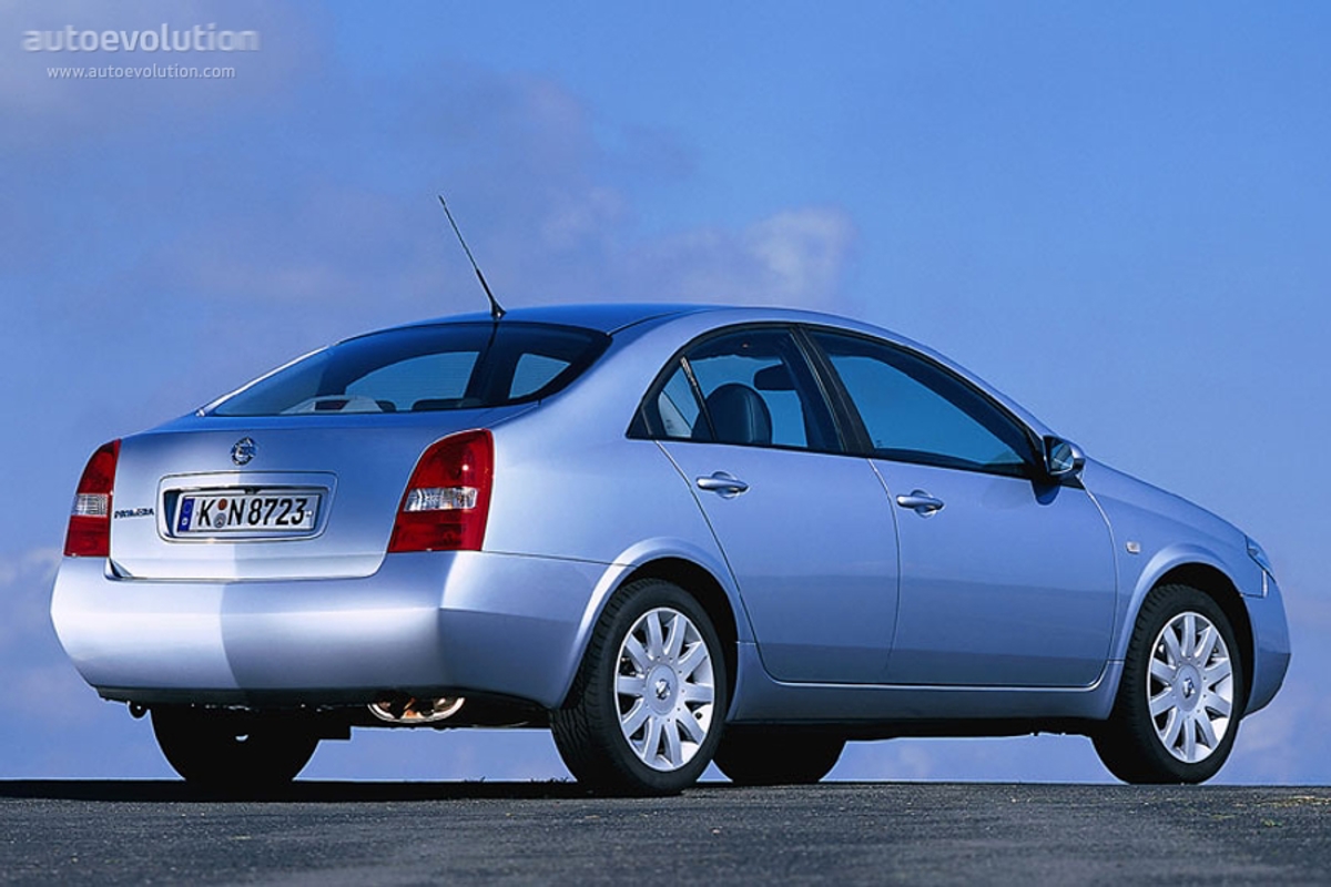 Nissan Nissan Primera Sedan