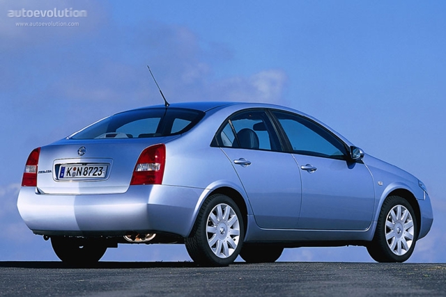 Nissan Primera Sedan photo 1