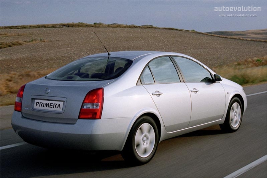 Nissan Primera Sedan photo 3