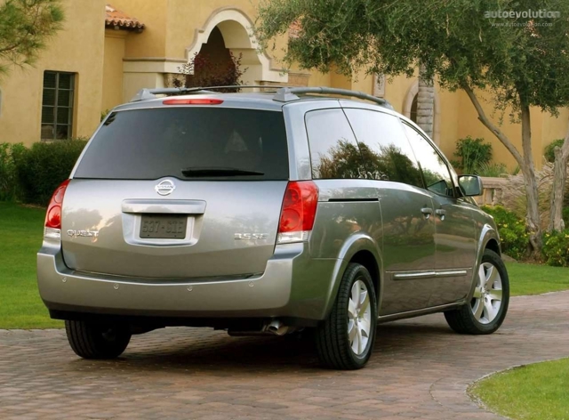 Nissan Quest foto 5