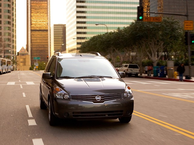 Nissan Quest Foto 7