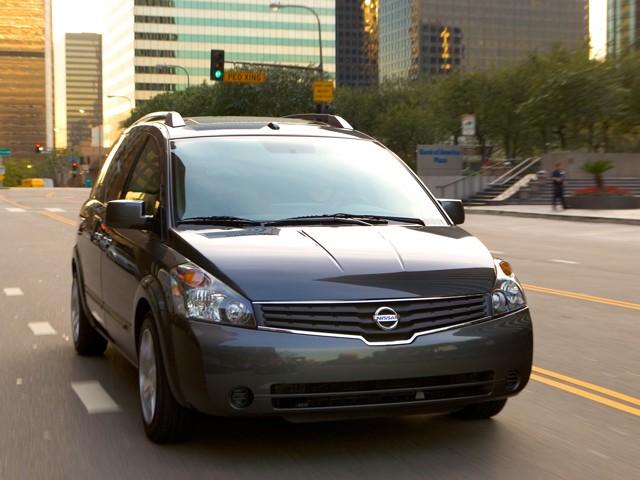 Nissan Quest Foto 8