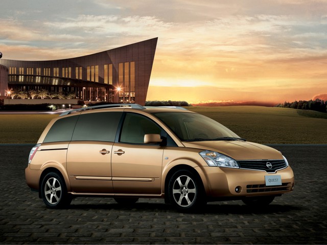 Nissan Quest Foto 5