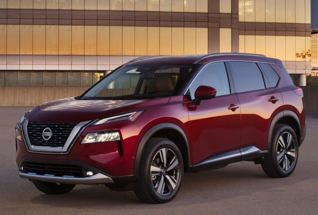 Nissan Rogue foto 1