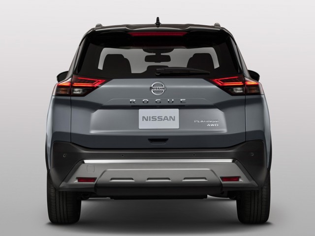 Nissan Rogue foto 5