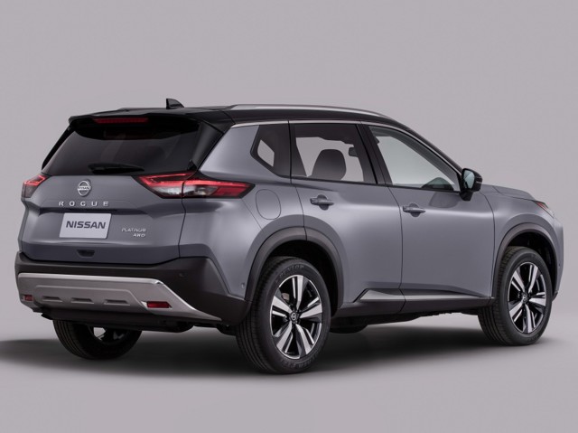 Nissan Rogue foto 6