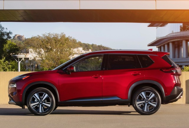Nissan Rogue foto 10