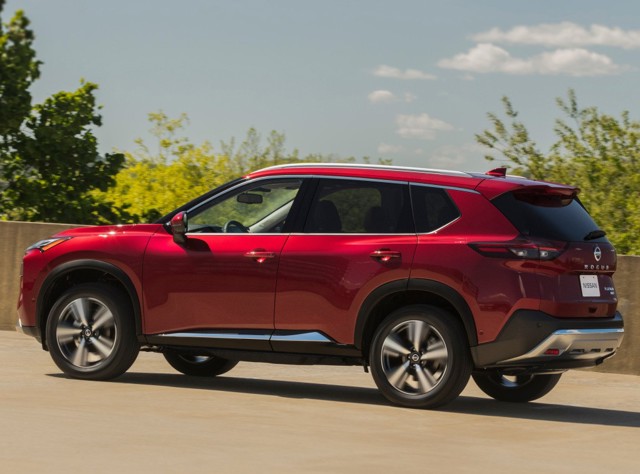Nissan Rogue foto 16