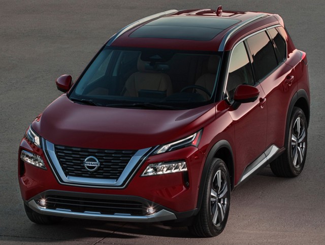 Nissan Rogue foto 21