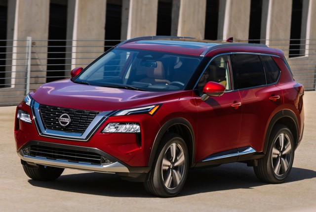 Nissan Rogue foto 23