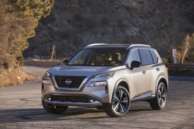 Nissan Rogue foto 24