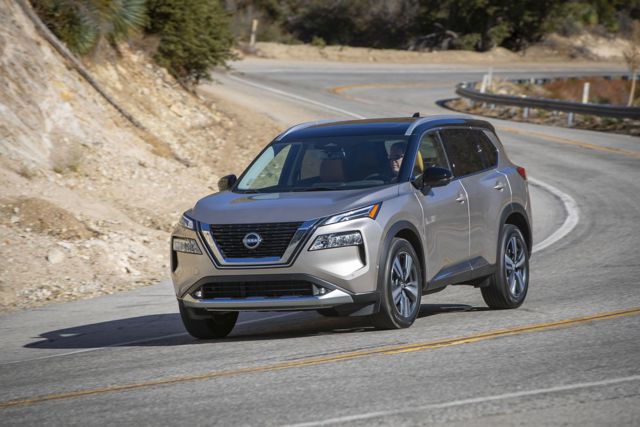 Nissan Rogue foto 28