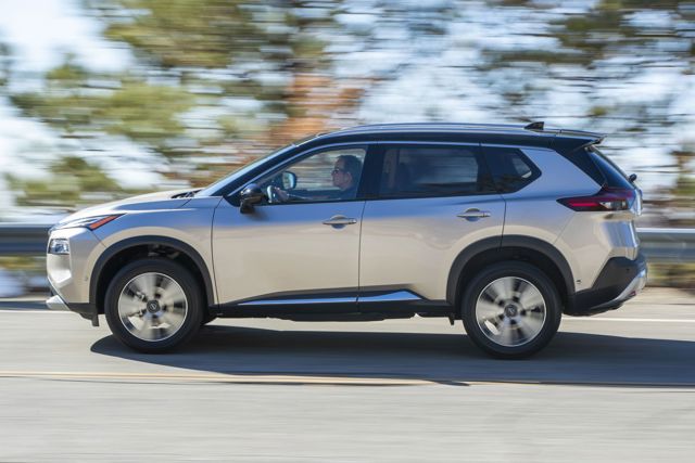 Nissan Rogue foto 30