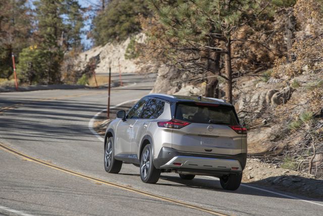 Nissan Rogue foto 33