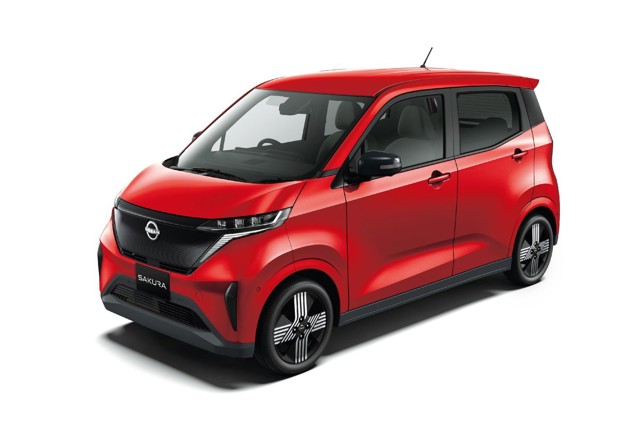 Nissan Sakura photo 12