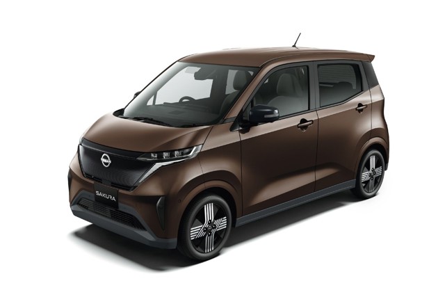 Nissan Sakura photo 13