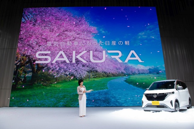 Nissan Sakura photo 23