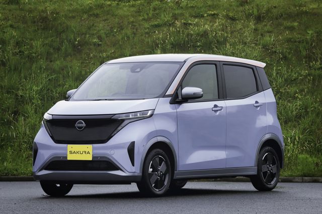 Nissan Sakura photo 44