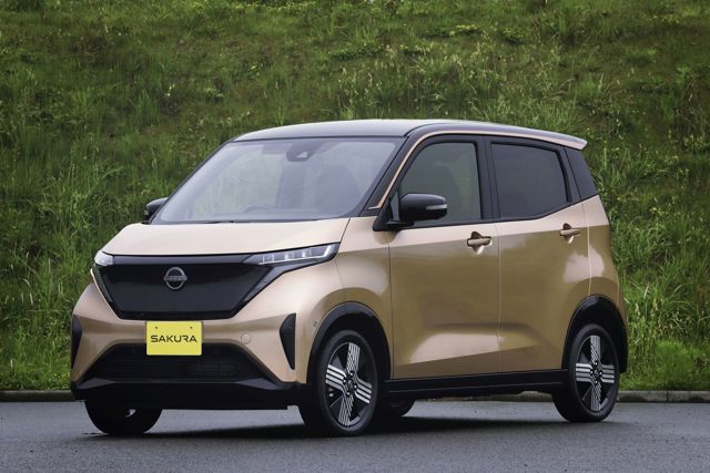 Nissan Sakura photo 46