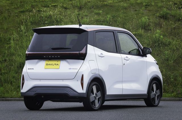 Nissan Sakura photo 49