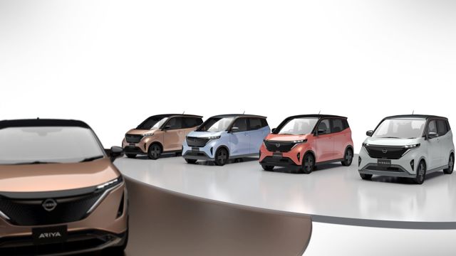 Nissan Sakura photo 51