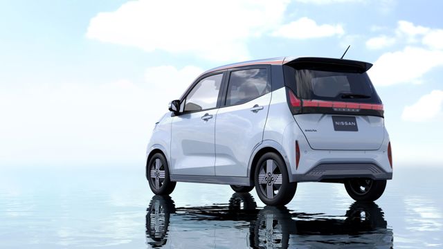 Nissan Sakura photo 54